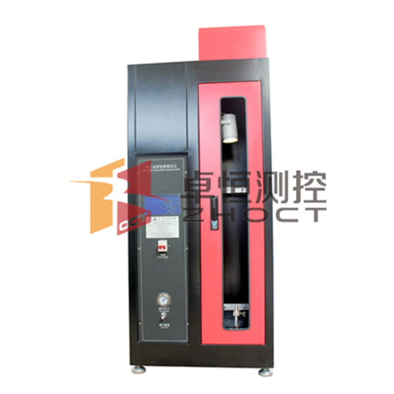 触摸屏+PLC控制电工套管阻燃性能测试仪HG-JL3050型