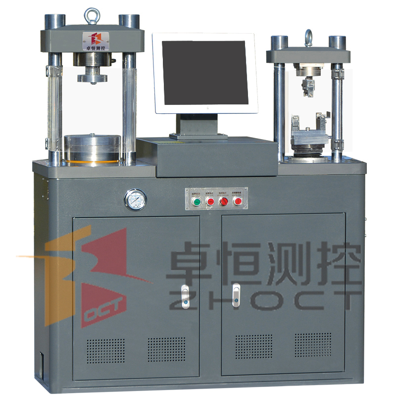 微机控制电液伺服压力试验机HG-YH300/10C